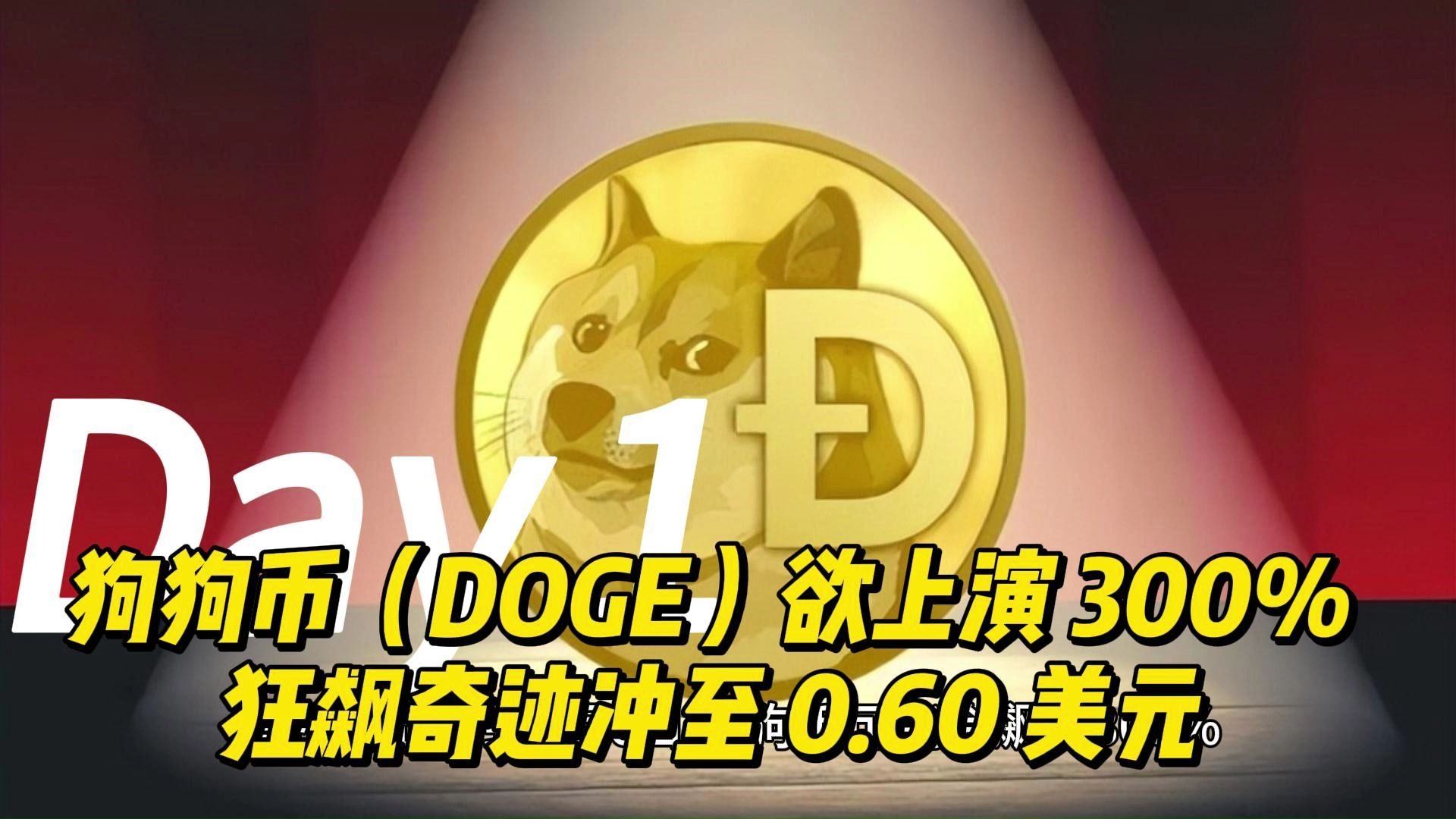 包含专家称狗狗币将在年底冲破Coinbase美元，引发引发关注的词条