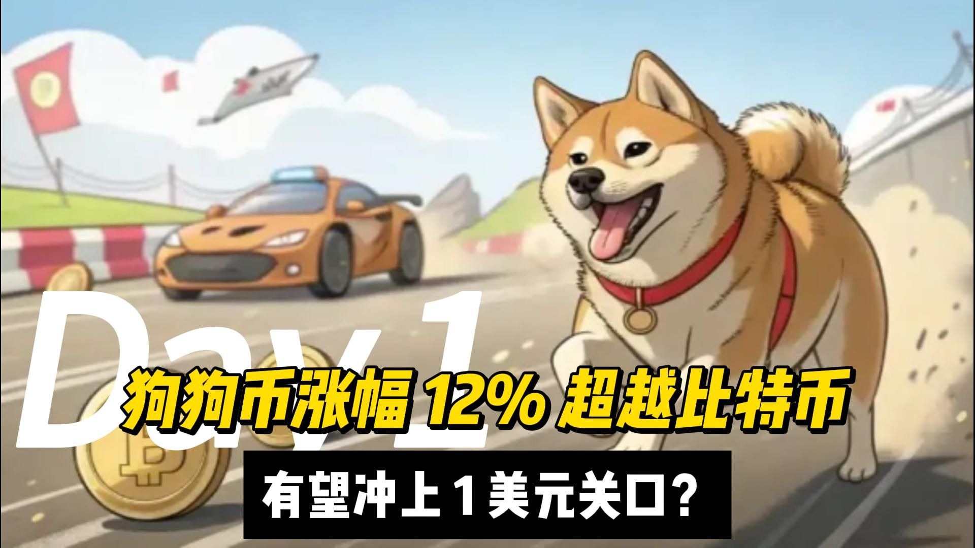 狗狗币冲破224美元大关，牛市是否已来临？的简单介绍